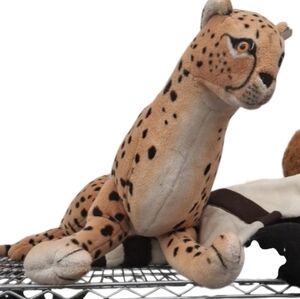 EUC Melissa and Doug Large Jumbo‎ 3 Ft. Plush Stuffed Animal Leopard Cat
